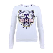 Áo khoác nữ chính hãng KenZO Takada Kenzo Tiger thêu mỏng cổ áo khoác nữ Áo len dài tay SS - Áo len