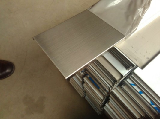 Baroque full steel antistatic floor pvc room school Private high overhead stainless steel skirting board antistatic