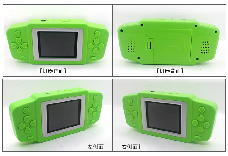 Jinxing K5 2.5 inch trẻ em mới của màn hình màu cầm tay game console câu đố cổ điển hoài cổ cầm tay máy chơi game cầm tay minecraft