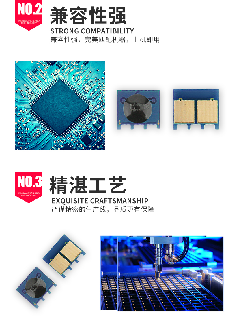 Sai Run áp dụng chip HP CE505A Laser Jet P2035 P2035N P2055D P2055DN P2055X Máy in laser HP 05A chip đếm mực - Phụ kiện máy in Gạt máy in Canon 2900