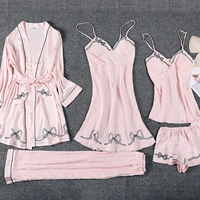 802 комплект из пяти предметов оранжевый розовый