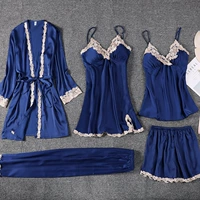 804 комплект из пяти предметов темно-синий