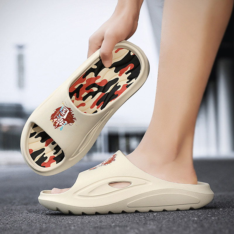 Slippers Men's Summer 2022 New Outwear Movement Non-slip Wear Resistant Country Tide Outdoor Thick bottom trampled with a sense of drag