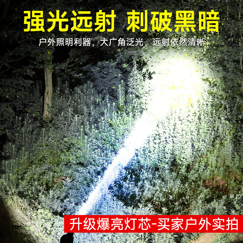 2026年选购强光高续航头灯，USB充电感应头灯如何选？