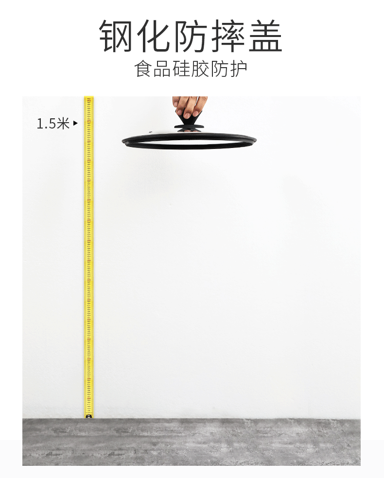 Chảo đá không dính Maifan Hàn Quốc không có khói dầu nấu nồi phẳng đáy bếp gas cảm ứng nồi lẩu