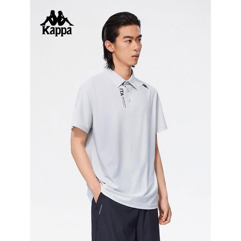 Kappa Back-To-Back Sports Short-Sleeved Summer New Polo Shirt Men's Sun Protection T-Shirt Top K0F32Pd42 Kappa Back-To-Back Sports Short-Sleeved Summer New Polo Shirt Men's Sun Protection T-Shirt Top K0F32Pd42