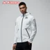 Áo khoác thể thao Kappa Kappa chất lượng nóng, áo gió giản dị mùa thu đông mới / K0752FJ07 áo gió adidas Áo gió thể thao