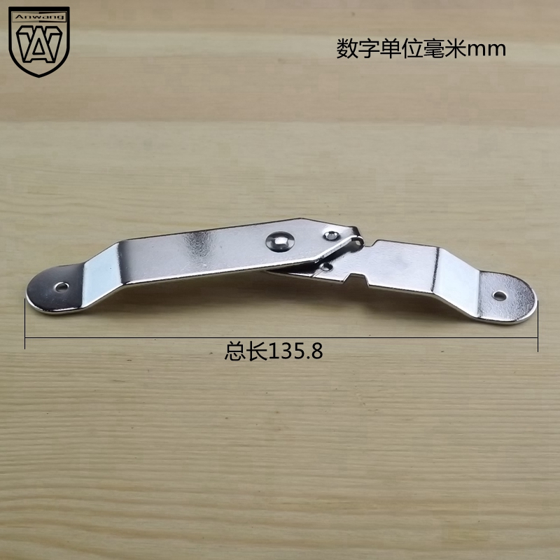 Hỗ trợ bản lề đòn bẩy cửa bản lề hỗ trợ cửa trên kéo thanh hỗ trợ cửa dưới kéo thanh hành lý fastener - Chốt