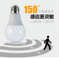 LED sound-controlled lights Corridor sound-and-light control Radar Human body induction lights Household aisle Property energy-saving lighting with light control