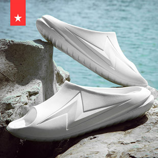 Laura Star 0032 Energy Poch Shoes Sports slippers Fitness Men's Basketball Wearing Outdoor Female Beach shoes Anti -slip