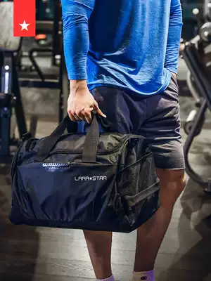 Laura Star fitness bag Dry and wet separation training sports bag portable shoulder oblique cross large capacity swimming travel bag