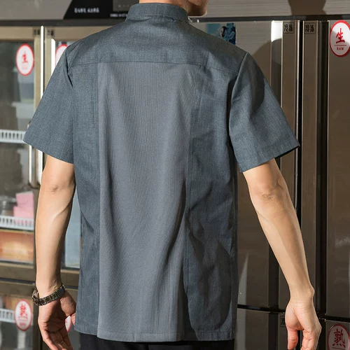 Элитный комплект для работы для отеля, короткий рукав, делается под заказ