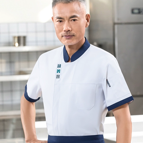 Дышащая летняя одежда для работы, короткий рукав, делается под заказ, с печатью вашего логотипа