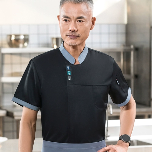 Дышащая летняя одежда для работы, короткий рукав, делается под заказ, с печатью вашего логотипа