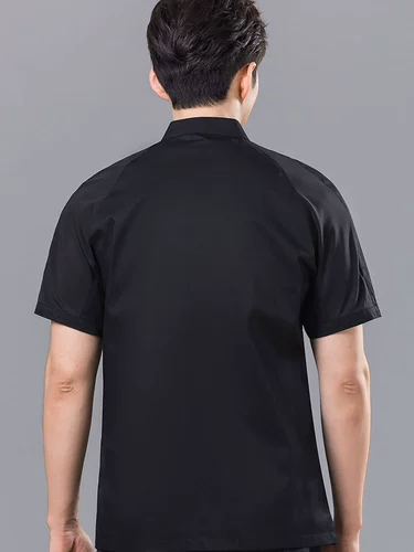 Catering Chef Work Olde Complete -sleaded Custom Male Restaurant Restaurant Fast Dining Restaurant Cafeteria Back Kitchen Bleait Summer Chef Service Printing