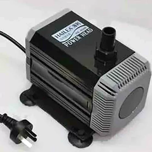 Haili Pursmable Pump HX6500 Вода и земельная земля с двойным использованием рыбного насоса.