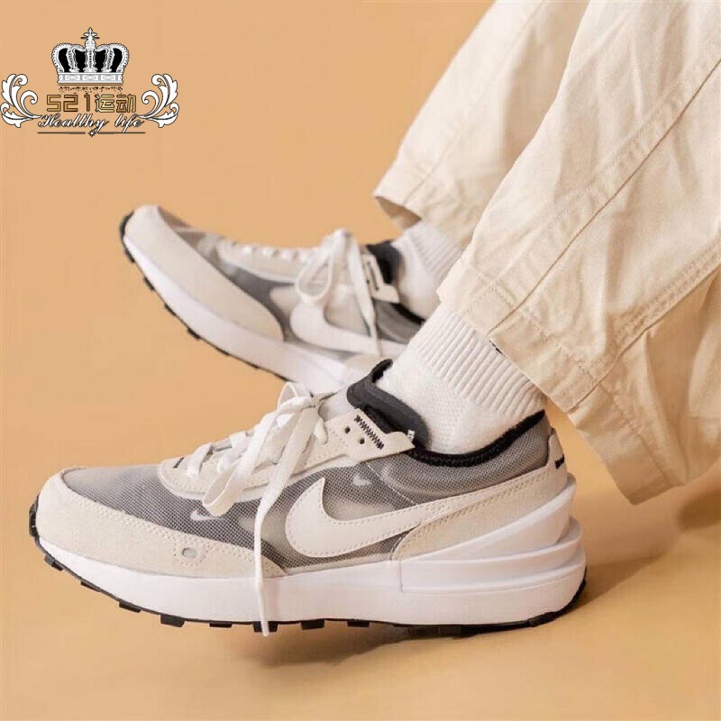 Nike Waffle One Men's Comfortable Cushioning Breathable Retro Casual Sports Shoes Da7995-100