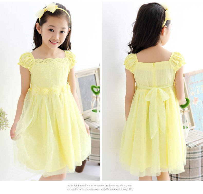 Robes pour fille - Ref 2043768 Image 23