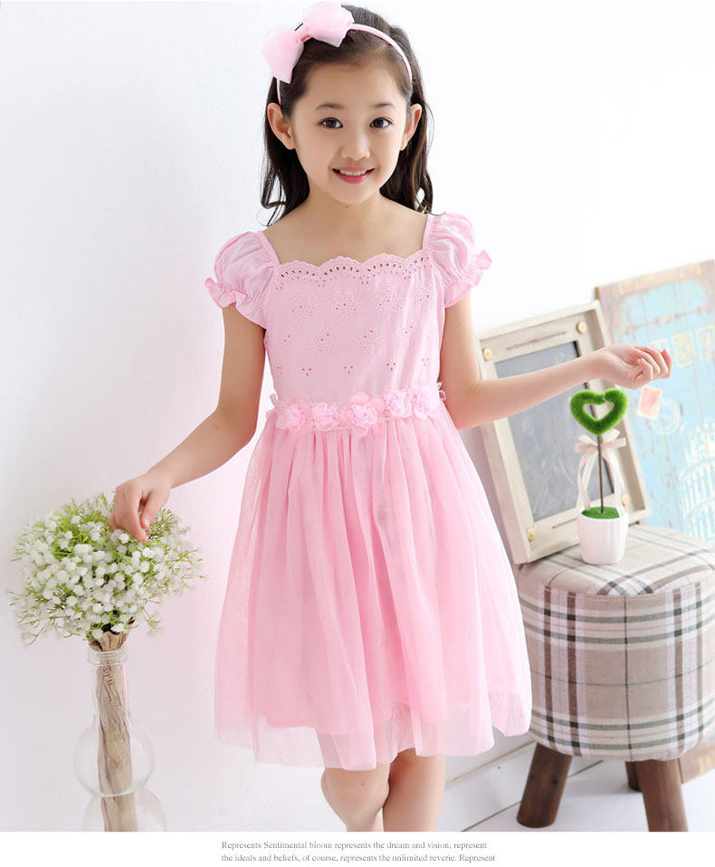 Robes pour fille - Ref 2043768 Image 15