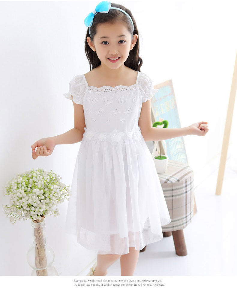 Robes pour fille - Ref 2043768 Image 18