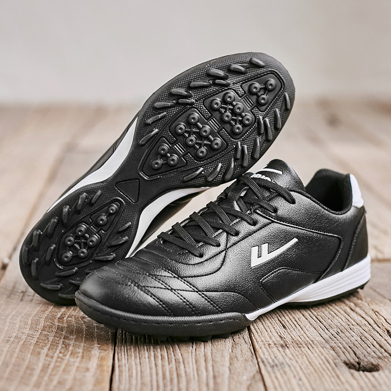 Back Force Football Shoes Men and women Parenting Artificial Meadow Short Nails Football Training Shoes TF Crushed Nails Leather Foot WL-3512