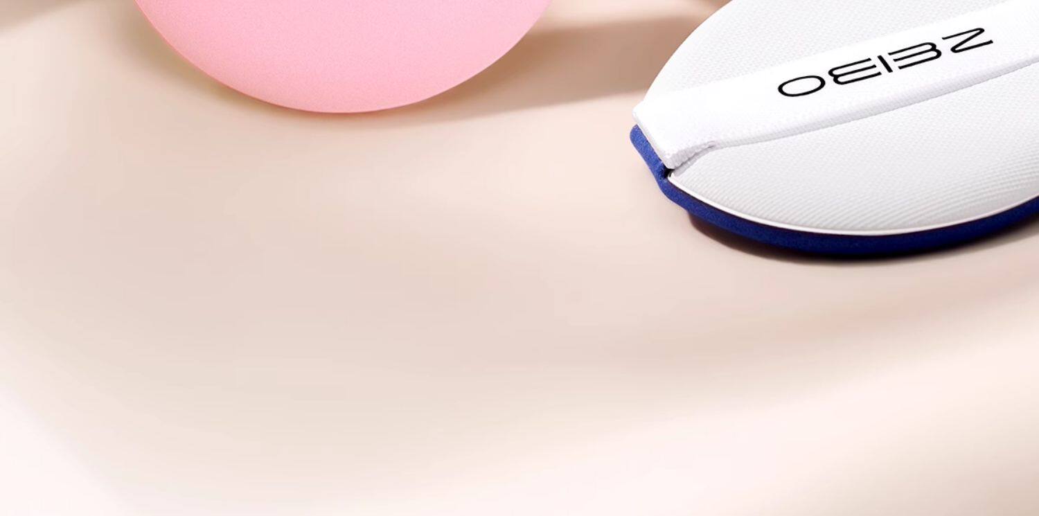 【中国直邮】 欧亿姿 气垫粉扑 水滴形混色 7片/盒 定妆化妆师粉饼粉底液专用海绵工具美妆蛋