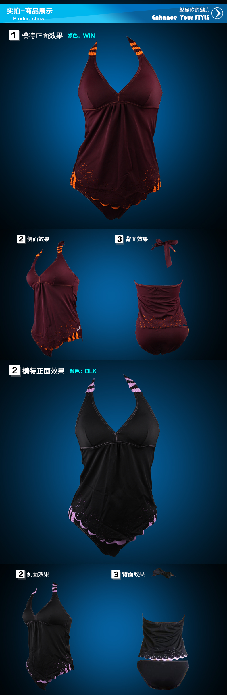 Arena lady gợi cảm chia tam giác áo tắm phù hợp với che bụng thon gọn tập hợp áo tắm - Bộ đồ bơi hai mảnh bikini 2 mảnh màu hồng