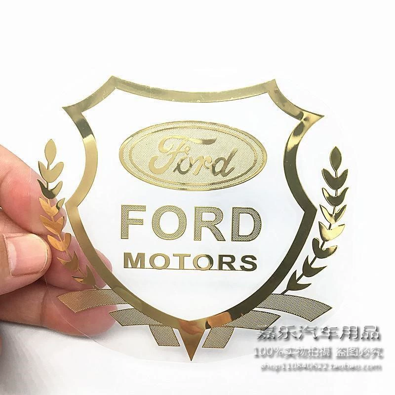 đề can dán xe ô tô Ford Explorer Taurus giới hạn sắc nét logo xe dán cửa sổ dán kim loại xe trang trí ngoại thất dán đổi màu xe ô tô logo oto