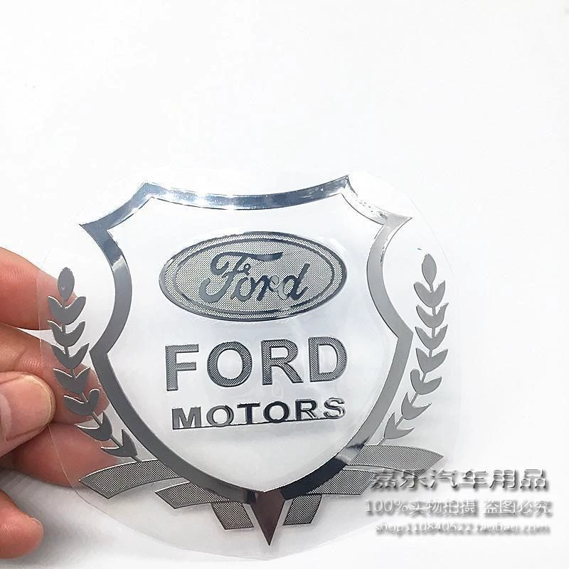 đề can dán xe ô tô Ford Explorer Taurus giới hạn sắc nét logo xe dán cửa sổ dán kim loại xe trang trí ngoại thất dán đổi màu xe ô tô logo oto