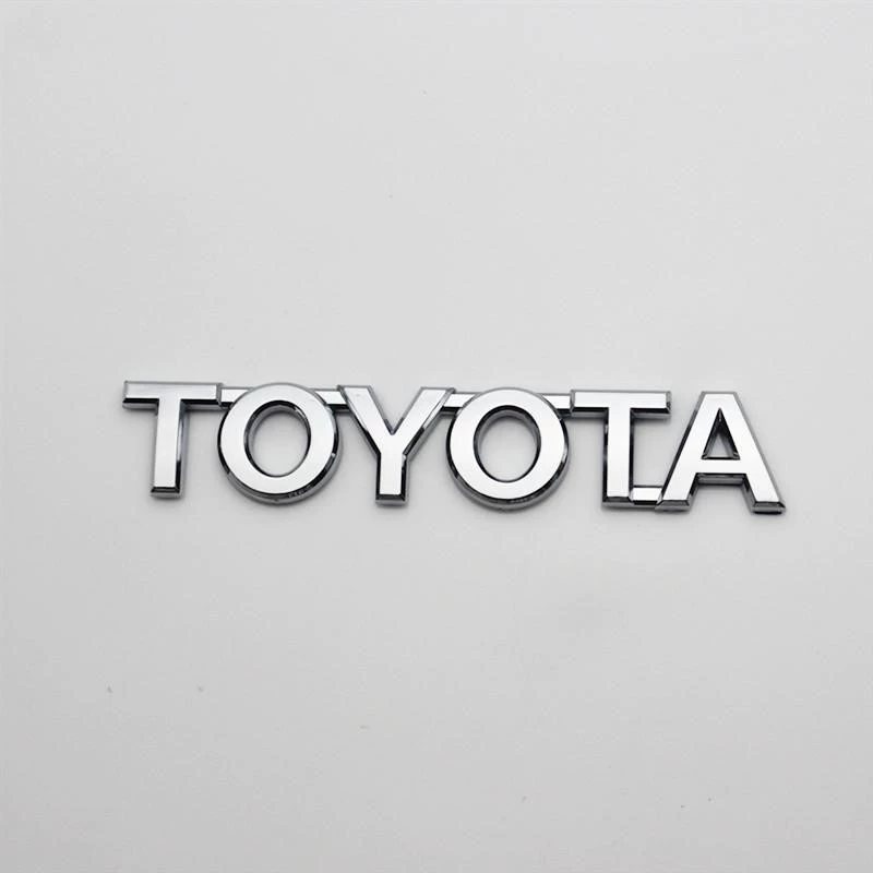 Logo xe hơi Ruizhi mới và cũ Hình dán xe REIZ Logo mạng Trung Quốc Logo chữ FAW Toyota logo 2.5V logo phía trước logo cốp sau dán đề can xe ô tô tem xe ô to đẹp 