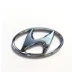 Áp dụng cho logo Laurens Coolpad logo xe hơi hiện đại Coolpad logo Laurens phía trước tiêu chuẩn Hyundai Santa Fe dán nội thất ô tô logo các hãng xe 