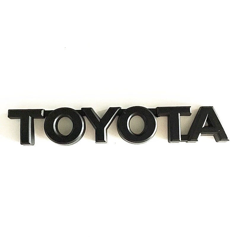 Đặc biệt xe Toyota Land Cruiser dán logo FJ CRUISER đuôi xe TOYOTA đuôi xe tiêu chuẩn dán hộp đuôi xe dán xe oto decal dán xe ô to 