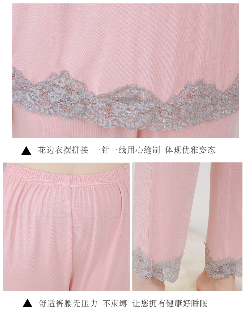 Pyjama pour femme        à manches - Ref 2994834 Image 31