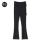 W2816 Straight Pants Black