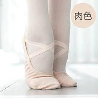 Мясо розовое (полная эластичная танцевальная обувь)