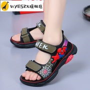 Chàng trai Sandals 2020 Sandals mùa hè New Trẻ em 1-15 năm chàng trai cũ đế mềm chống trượt giày bãi biển.