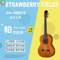 Spain Pal Lado Pal Lado Classical Guitar CG-100C Side Veneer Classical Guitar