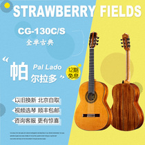 Spain Pal Lado Pal Lado CG-130C S Traditional Handmade Full Single Classical Guitar