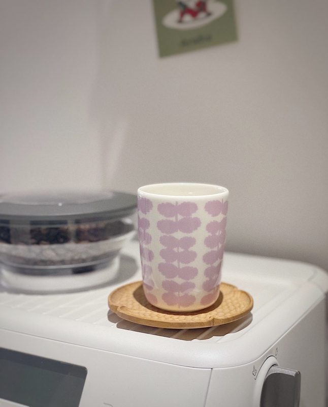 Marimekko Roopertti Japan Exclusive Pink and Purple Floral Master Handcrafted Cups, Bowls, and Plates Marimekko Roopertti Japan Exclusive Pink and Purple Floral Master Handcrafted Cups, Bowls, and Plates