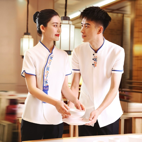 衣研堂 Работники официантов с участием общественного питания работают осенью и зимними китайски