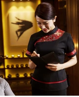 Женский черный топ