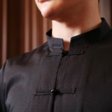 衣研堂 Китайский шеф-повар рабочая одежда мужская китайская стиль в стиле с короткими рукавами лето