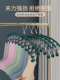 Invisible Clothes Drying Rack with Multiple Clips for Home Use, Windproof, for Balcony, Suitable for Drying Underwear, Baby Socks, Etc
