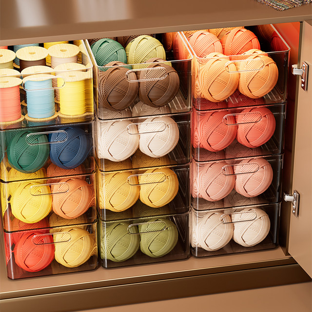 Desktop snack storage box rectangular drawer storage box