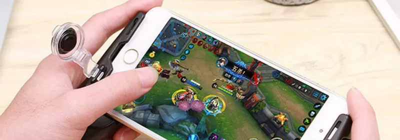 Game King of Glory xử lý cần điều khiển đi bộ tạo tác kẻ hút ăn gà phụ trợ Android Apple General Peace Elite - Người điều khiển trò chơi