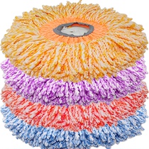  Thickened mop head Good god mop Rotating mop head Mop head Replacement accessories Universal mop bucket cotton head Mop head