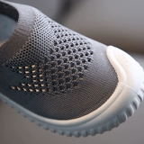 Детская детская сумка для мальчиков, сандалии, дышащая спортивная обувь для раннего возраста, мягкая подошва