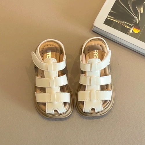 Летние сандалии, наряд маленькой принцессы, туфли, детская обувь, мягкая подошва