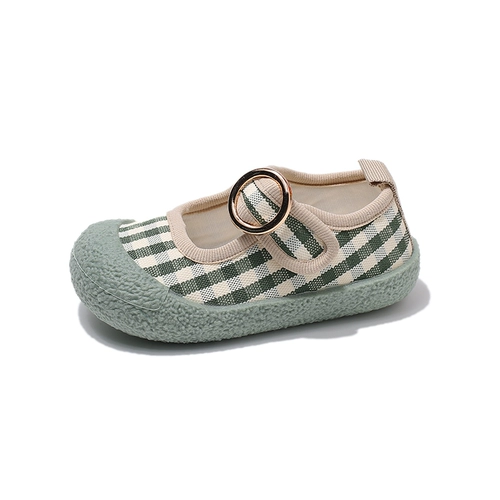 Тканевые летние детские туфли для раннего возраста для мальчиков, мягкая подошва