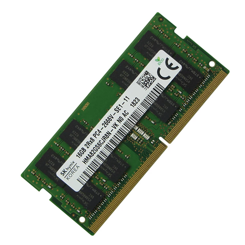 SK Хynix 8G 4G 4G 16G 32G ноутбук DDR 4 2133 2400 2666 3200
